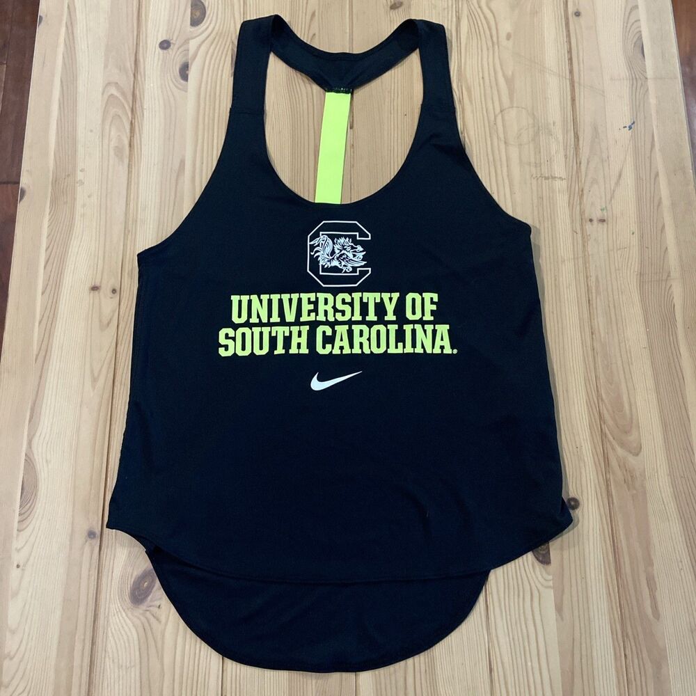 Nike Women's Elastika Tank Top University of South Carolina Large Running